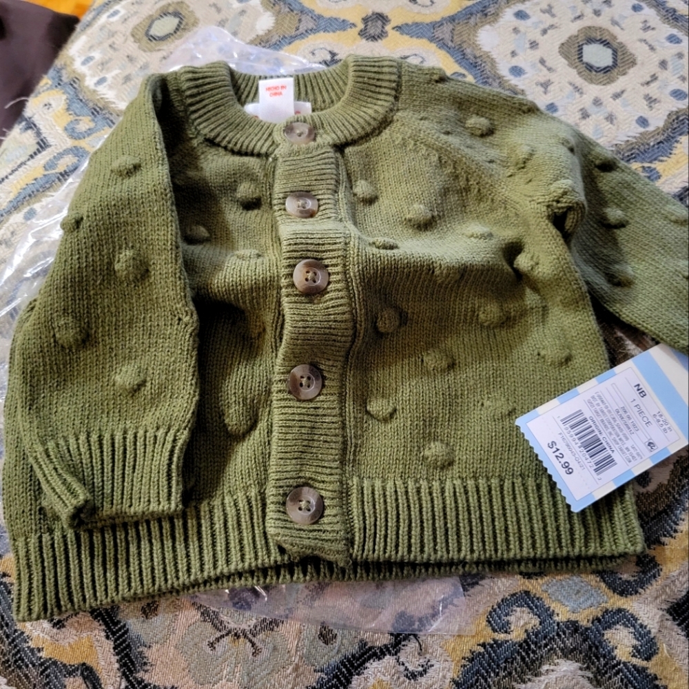NB cardigan